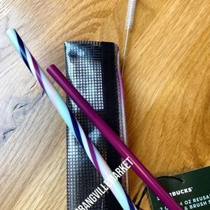 Starbucks Stripe Straw Pack